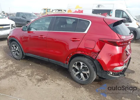2021 Kia Sportage Lx z USA, uszkodzony, nr VIN KNDPM3AC2M7927902